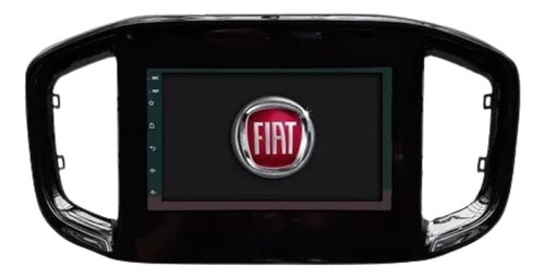 Central Multimidia Android Fiat Strada 2020 A 2021 Wifi Gps