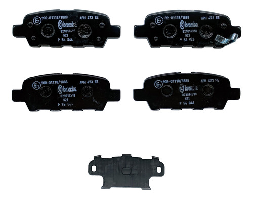 Balatas Traseras Brembo Nissan Murano 2003 2004 2005 2006 