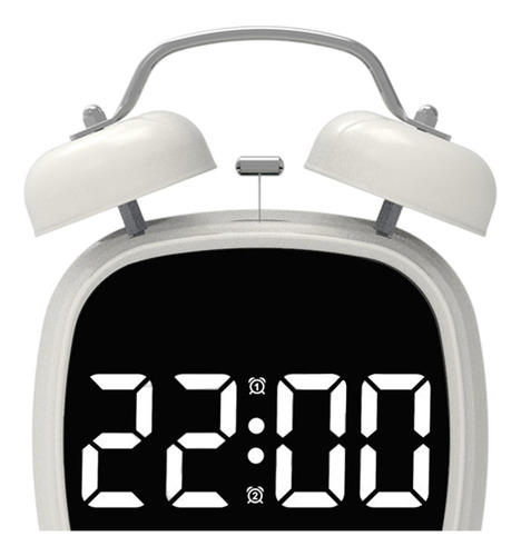Mesa De Reloj De Alarma Digital Reloj De Alarma Fuerte De