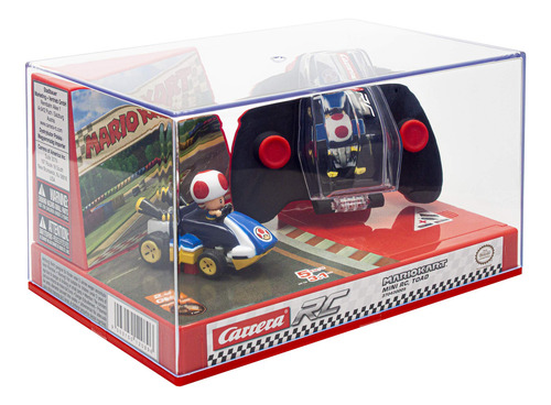 Coche De Juguete Carrera Rc Nintendo Mario Kart Toad 2,4 Ghz