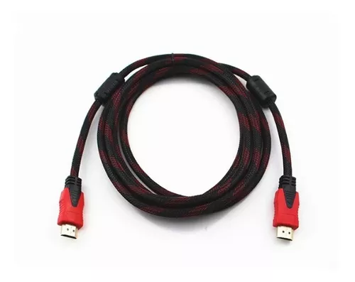 Cable Hdmi 10 Metros Doble Filtro Mallado Punta Dorada Nuevo - HEPA  Tecnología - Tienda Online