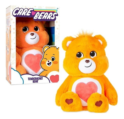 Peluche Osito Cariñosito Tenderheart Bear Suave Abrazar 