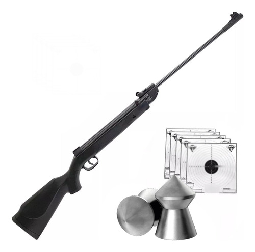 Rifle Aire Comprimido 5,5 Mm B2-4p Swat Airguns Balines