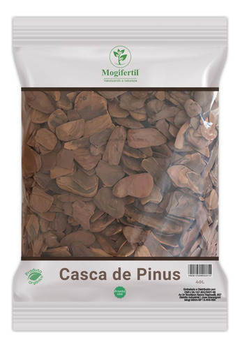 Casca De Pinus 700g