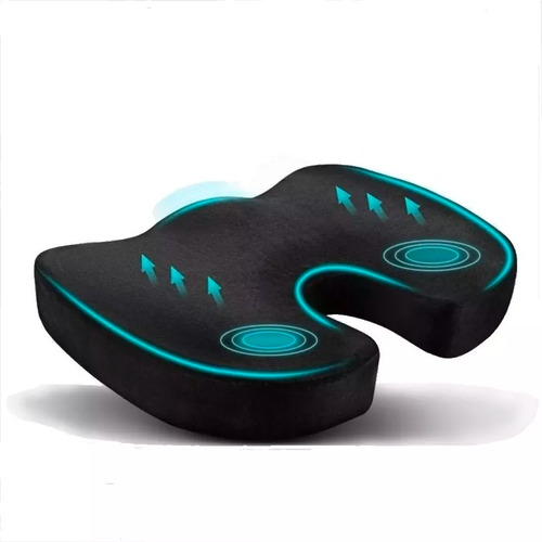 Coxis Ortopédico Ergonómico Con Memoria Asiento