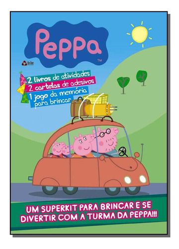 Libro Peppa Superkit Para Brincar E Se Divertir De Editora O