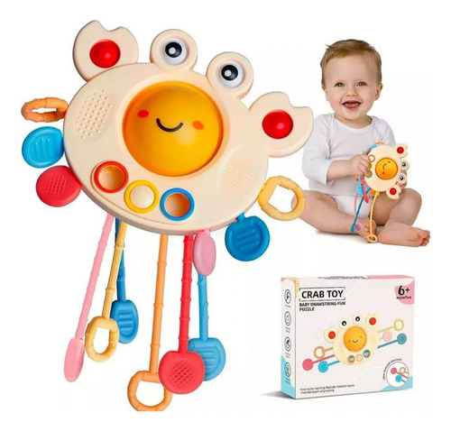 Juguetes Sensorial Para Bebé Montessori Cuerdas