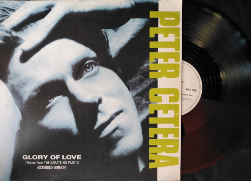 Peter Cetera - Glory Of Love (extended Version) Germany