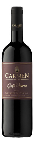 Vino Tinto Carmen Gran Reserva Cabernet Sauvignon 750 Ml