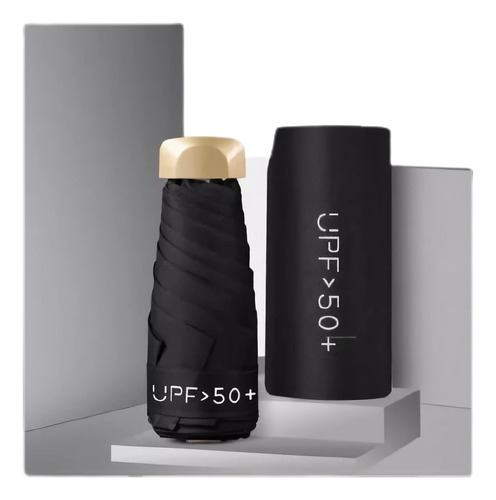 Índice De Protección Solar De Las Sombrillas Upf 50+ H G Q Negro