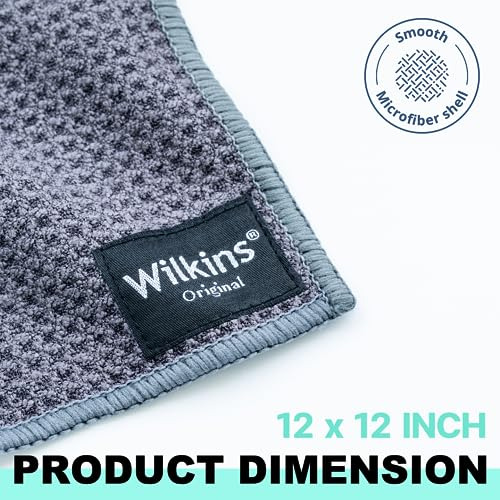 Wilkins 3d Microfiber Cleaning Towels - Waffle Weave Microfi