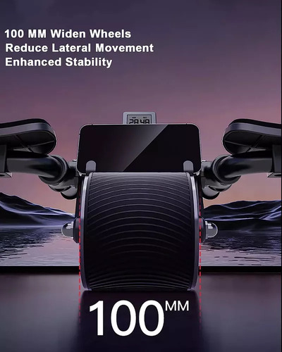 Home Abdominal Roller Auto Rebound Para Hacer Ejercicio