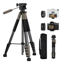 Comprar Tripé De Câmera K&f Concept, 75 Tripés Dslr