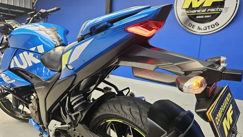Gixxer 250 Suzuki Modelo 2023