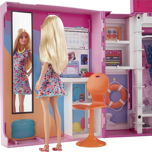 Barbie Closet De Ensueño Con Muñeca (hgx57)