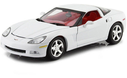 Auto Colección Chevrolet Corvette C6 2005 1:24 - Motor Max