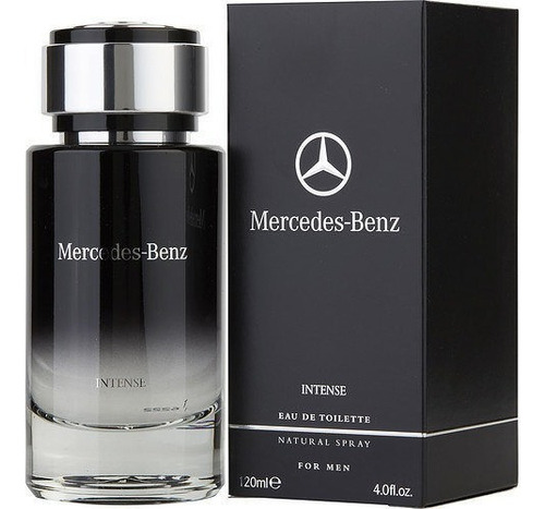 Mercedes Benz Intense Edt 120 ml masculino