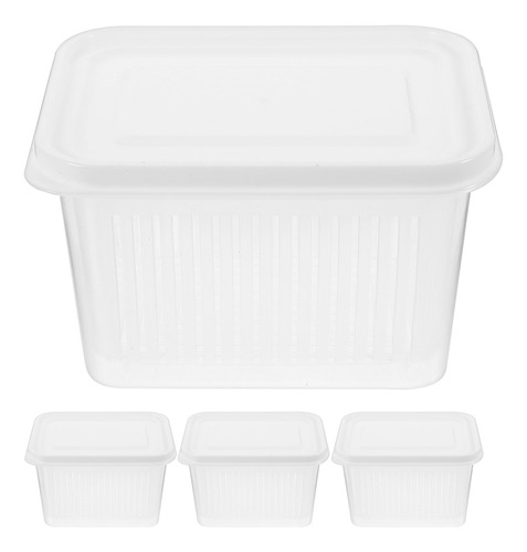 Organizador De Verduras Para Nevera, Frutas Y Verduras, 4 Un