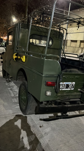Jeep Ika 1957 Largo 4 X 2 Original