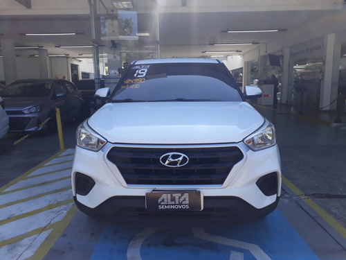 Hyundai Creta Hyundai Creta Attitude 1.6 (Aut) (Flex) (PCD)