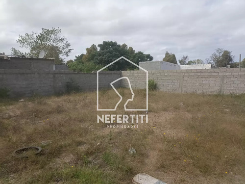 Venta Terreno Con Muros, Portón Y Luz En Parque Del Plata Norte