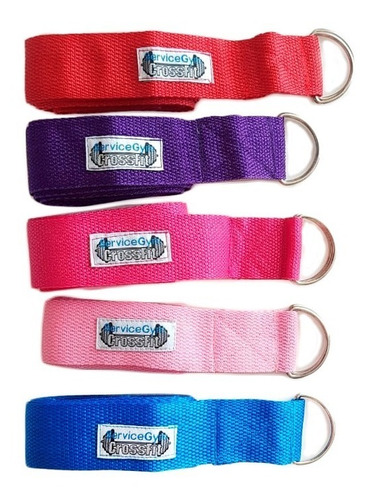 Cinturon Yoga Cinto Yoga 2 Mt  Varios Colores 10 Unidades Mayorista Envio Gratis Somos Fabricantes  Servicegym