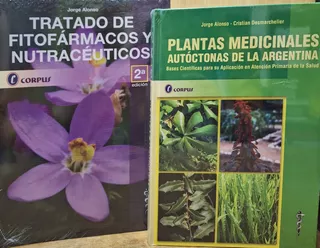 Pack Plantas Medicinales + Tratado De Fitofarmacos 2da Ed