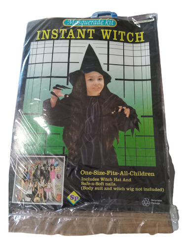 Disfraz Brujita Instant Witch Halloween !