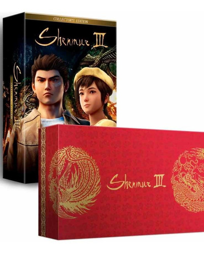 Shenmue Iii 3 Collectors Edition Limited Run Ps4 Física