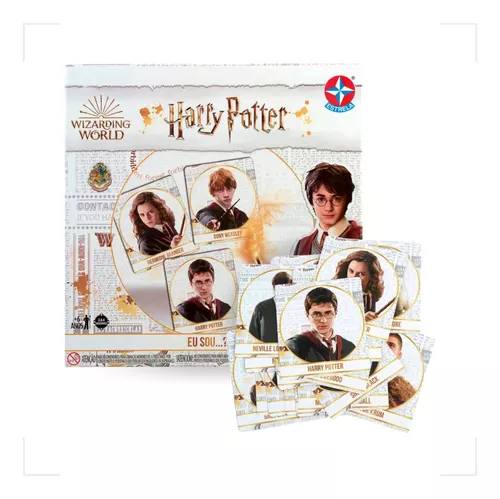 Harry Potter - Hermione, Rony e Harry no jogo de xadrez