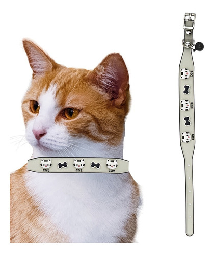 Collar Para Gato De Silicona/ Fauna Salud