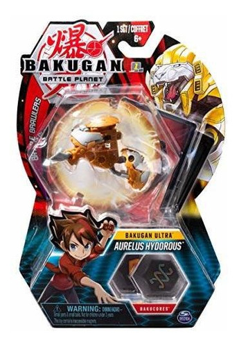 Bakugan Ultra, Aurélus Hydorous, 3 Pulgadas Tall Criatura De