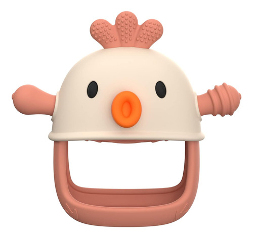 Mordedor Para Bebé Spanky Duck Con Mordedor Para Bebé Toothi