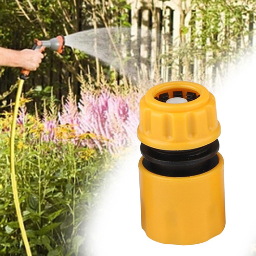 5 Kit Completo Para Conectar Mangueras De Jardín 5 Piezas