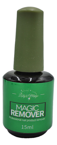 Remover Quita Gel Uv, Acrilico, Uñas 15 Ml, 1 Pieza