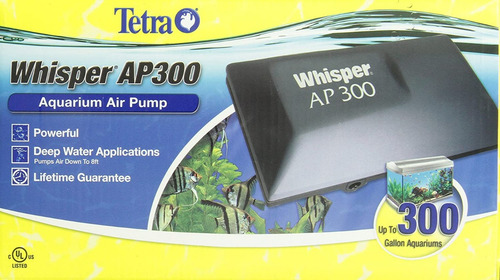 Bomba de ar Tetra Whisper para aplicações de água
