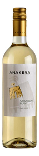 Pack De 6 Vino Blanco Anakena Nuna Sauvignon Blanc 750 Ml