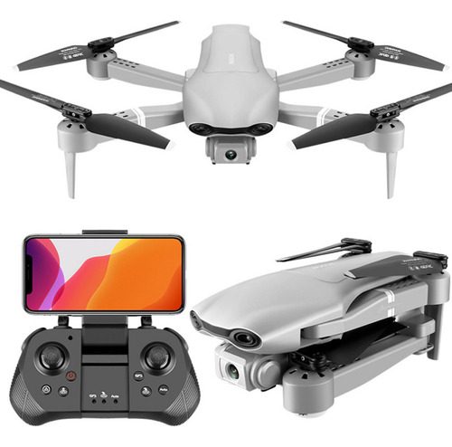 Dron Gps X F-3 Con Cámara Dual 4k Hd