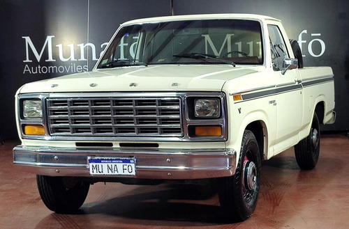 Ford F-150 4.2 V8 1981