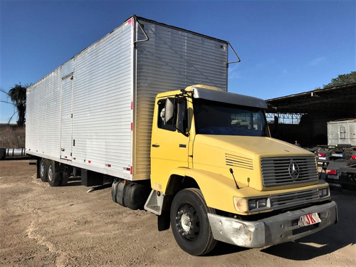 Mercedes Benz 1218 Ano 1993 Baú