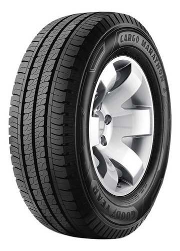 Imagem 7 de 7 de Kit 2 Pneu Goodyear Aro 14 185r14 102/100r Carga 8 Lonas