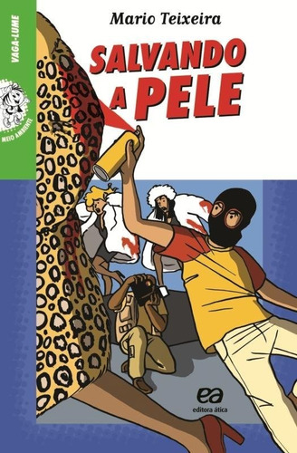 Livro Salvando A Pele