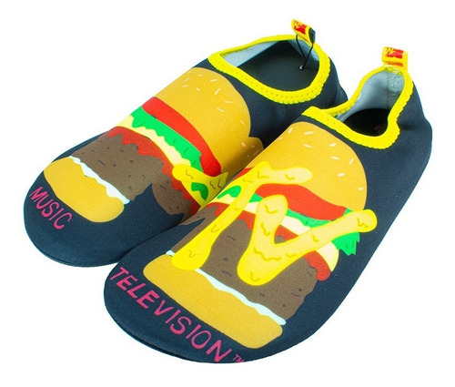 Imagen 3 de 4 de Aqua Shoes Unisex Amarillo Moletto