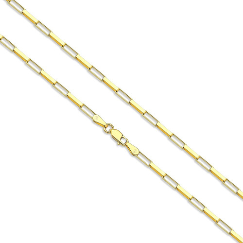 Corrente De Ouro Masculina Com 60cm E 11 Gramas Ouro Maciço Cor Amarelo