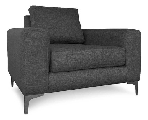 Sillon Individual Kama Gris Oscuro Këssa Cdmx
