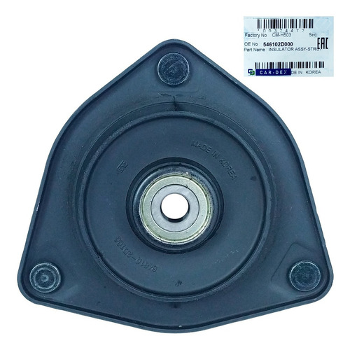 Imagen 4 de 10 de Base Amortiguador Delantera Elantra 2009 2010 2011 2012