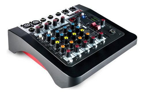 Allen Heath Zed-6fx Mezclador Audio Ultra Compacto 6 Entrada