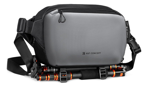Bolso Bandolera 2 En 1 K&f Concept De 10 Litros Para Uso ...