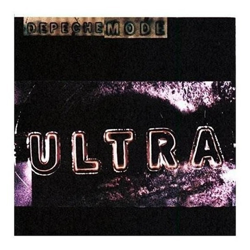 Depeche Mode Ultra Importado Cd Nuevo