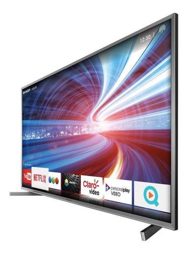 Smart Tv 55'' Ultra Hd 4k Sharp Sh5520k-casa Carrara